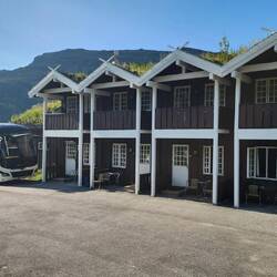 Our room was second from the right on the first floor.