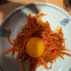 Carrots & Egg Yolks