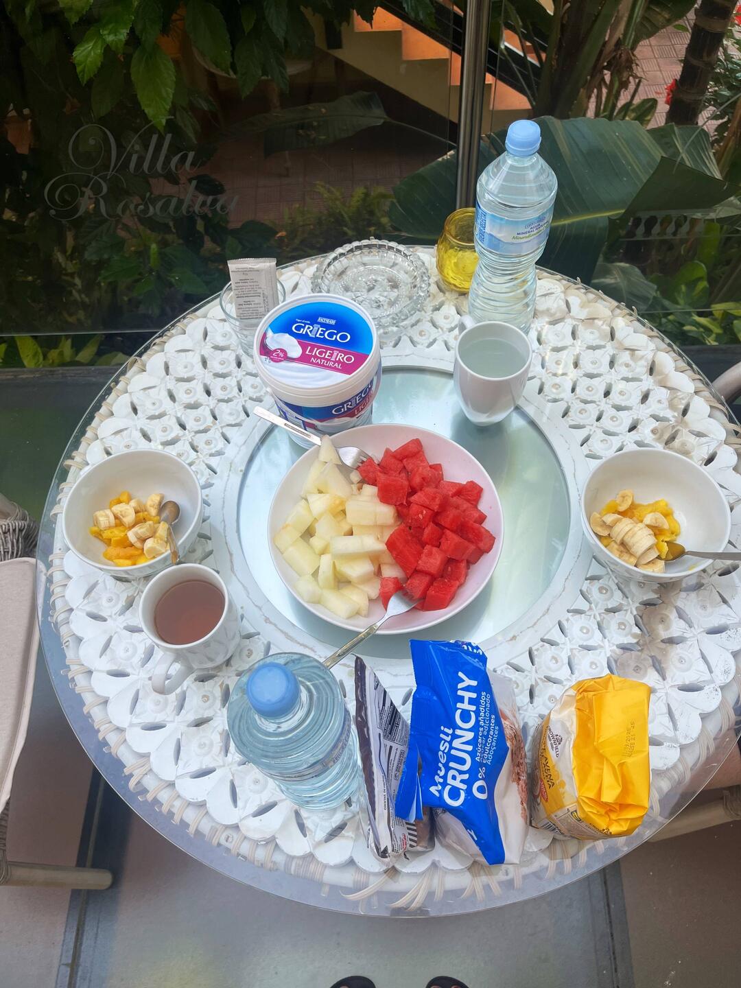 Obstiges Frühstück