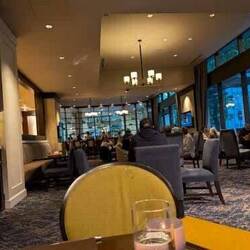 The Fountains bar.