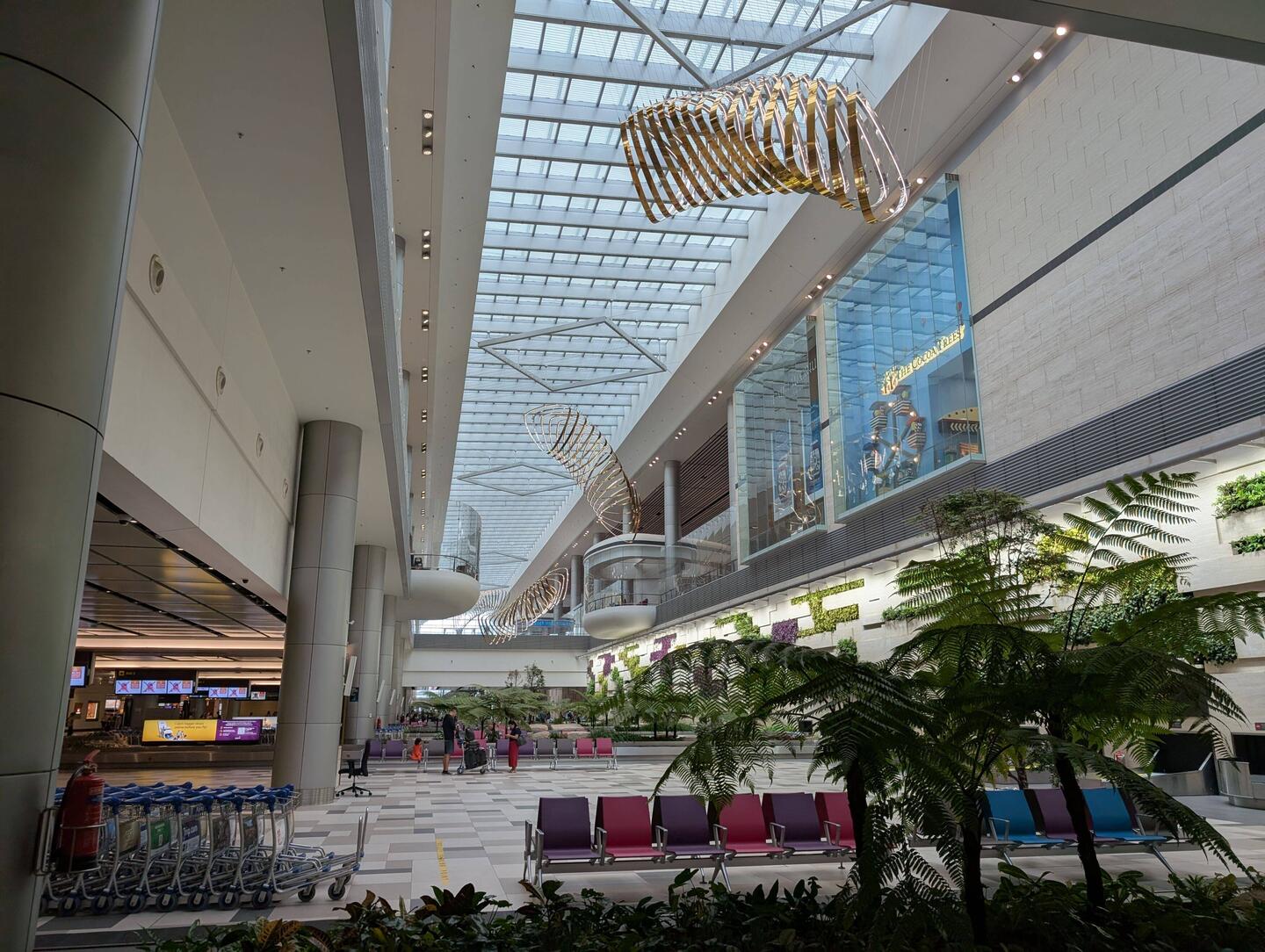 Bagage hal van Singapore