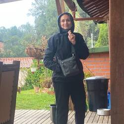 Ready for the drizzle.
