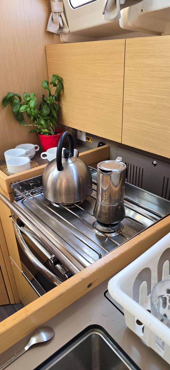 Ja.. Die Kaffee Maschine ist wieder repariert.