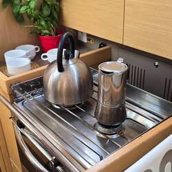 Ja.. Die Kaffee Maschine ist wieder repariert.