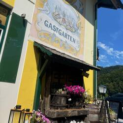 Our lunch stop