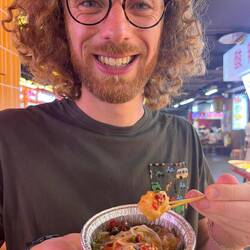 Sichuan street food