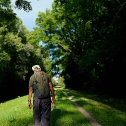 On the long way back home.....