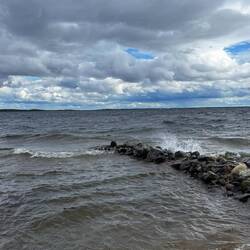Am Inarijärvi.
