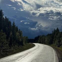 Fahrt ins Blaue...