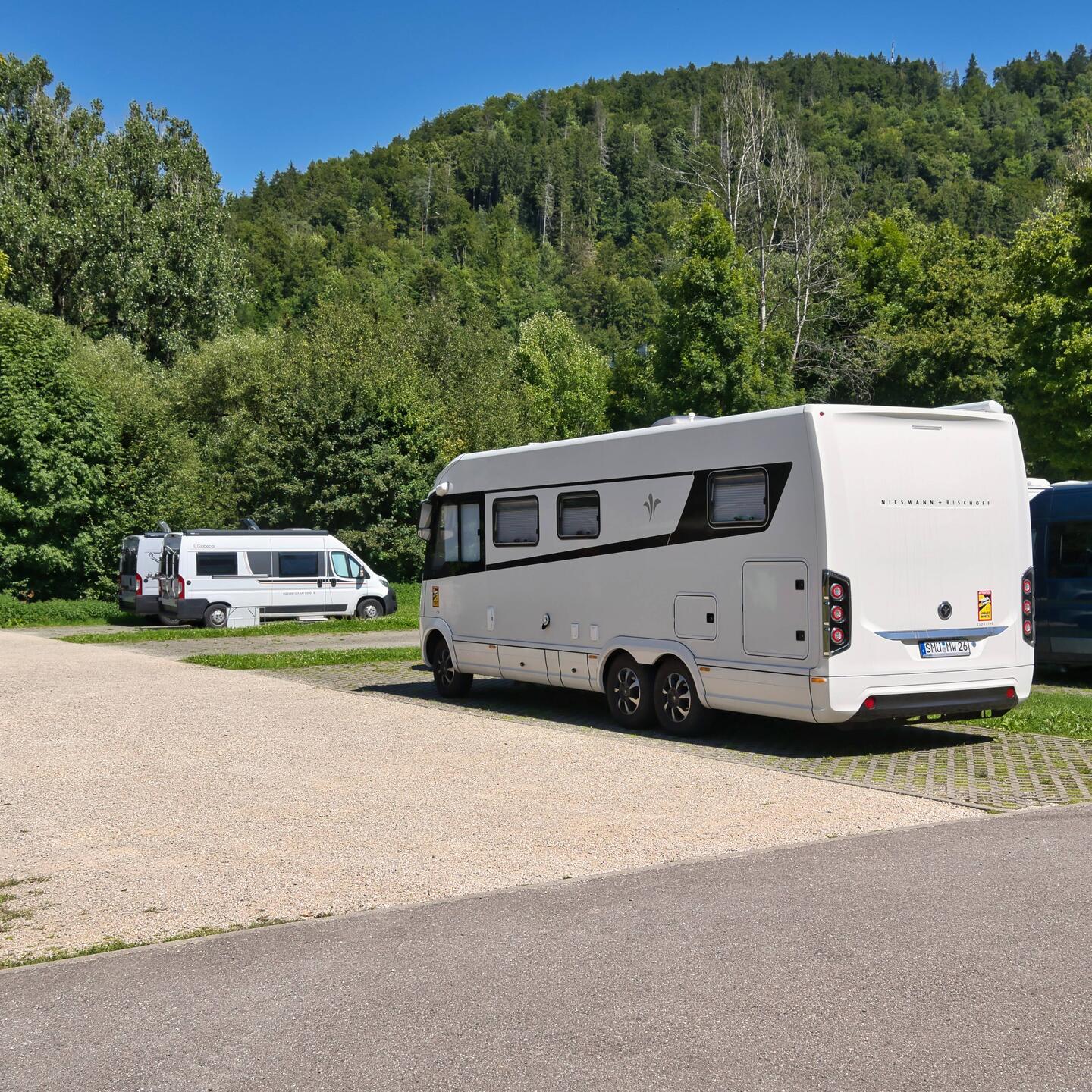 Wohnmobilstellplatz Beuron