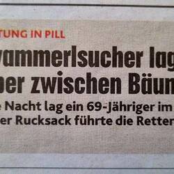 Aber Vorsicht! Heute in der Kronenzeitung!🤣