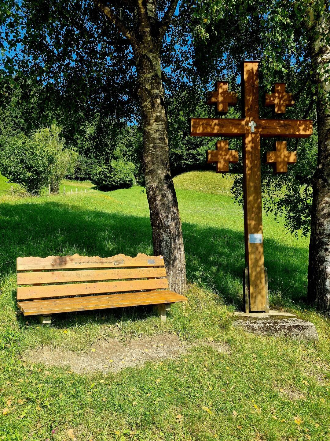 Ein friedvoller Rastplatz...