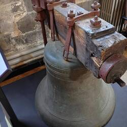 This bell is the Mary Bell - predates the Reformation
