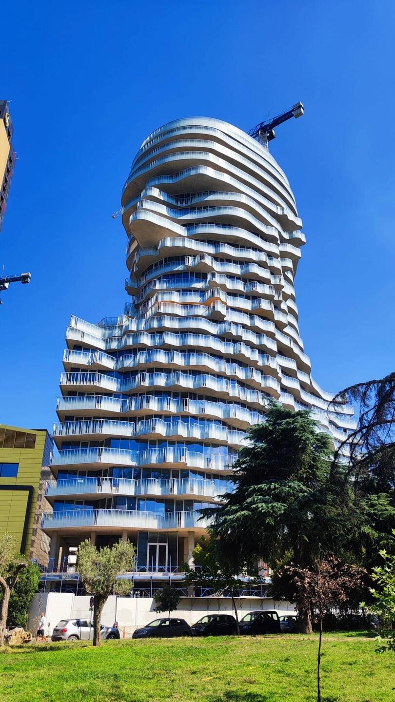 Hotel nachbaue nochem Volksheld Skanderberg