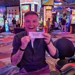 Der erste Gewinn am Automaten 😎