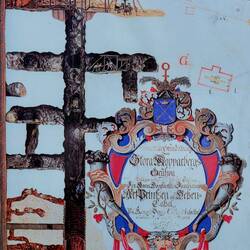 Historischer Grubenplan