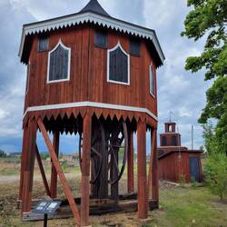 Kanzel des leitenden Grubeningenieurs