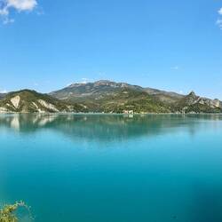 Lac de Castillon - Castellane