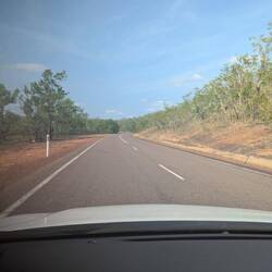 The drive there was less than scenic