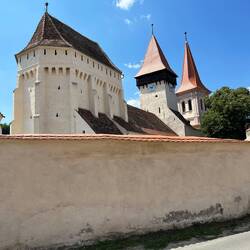 Kirchenburg von Șeica Mică