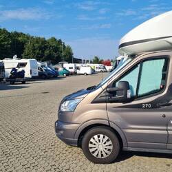 Platz war dank uns komplett belegt