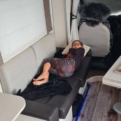 Zum ersten Mal mit Jarvis on Tour