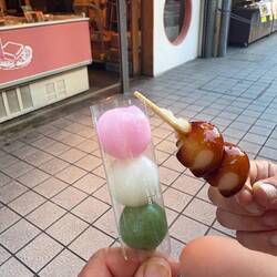 Yummy dango!