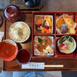 Always the beautiful presentation