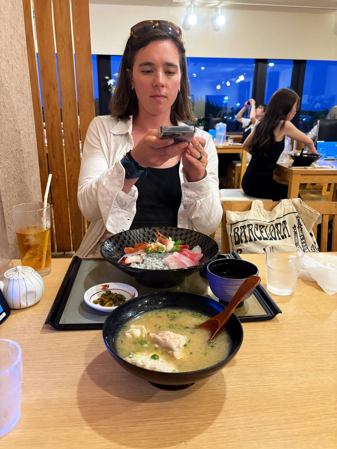 Pretty as a picture! The meals were always photo-worthy