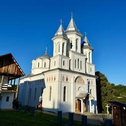 die orthodoxe Kirche in Gledin