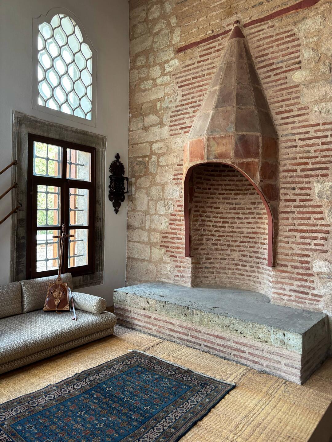 Beautiful fireplaces everywhere