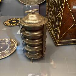 An ancient tiffin box