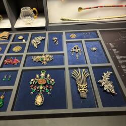 The treasury with jewel