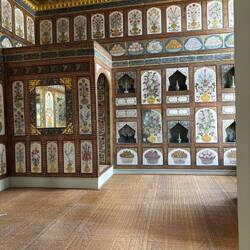 Beautiful tile work throughout