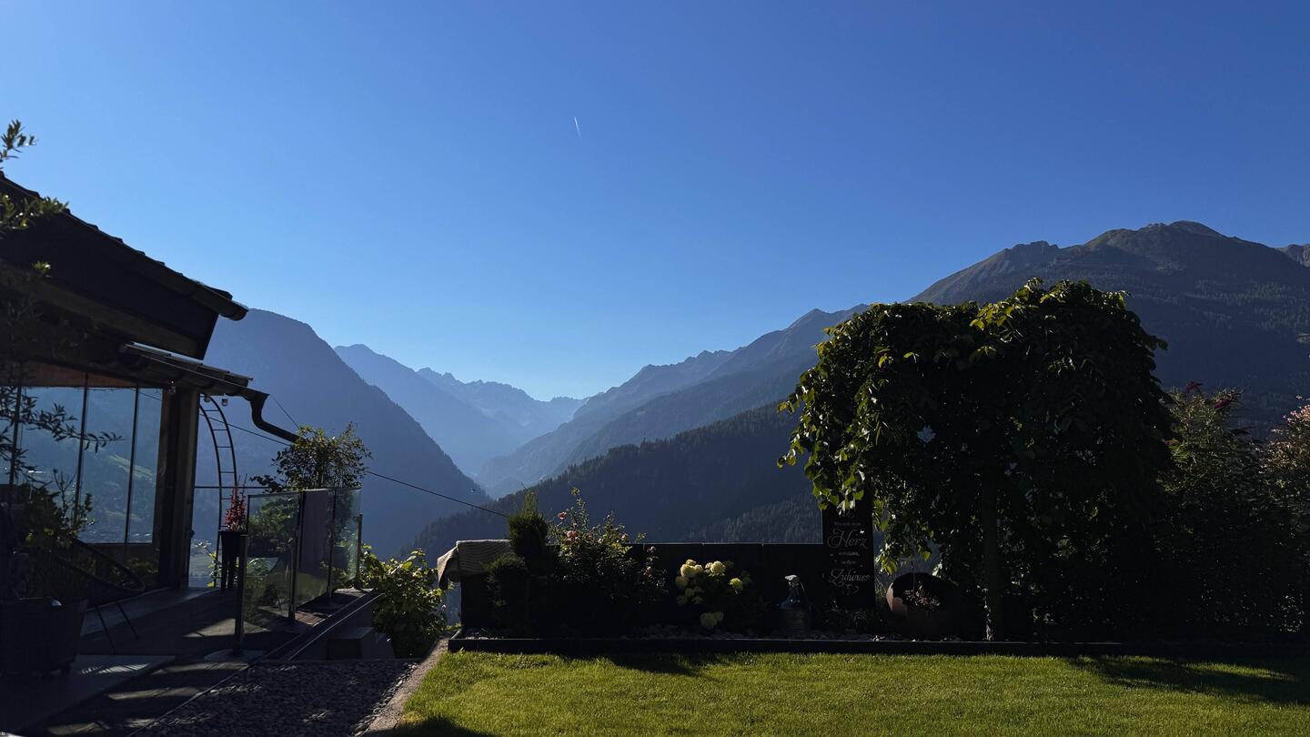 Morgenstimmung im Pitztal