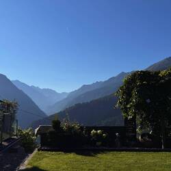 Morgenstimmung im Pitztal