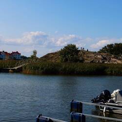 Karlskrona mit eigener Ferieninsel (aus Granit).