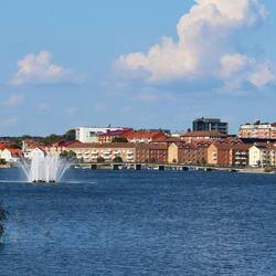Und man hat seine Fontäne. Bald auch in Mainz.