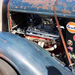 Der Motor ist immer vom Feinsten.