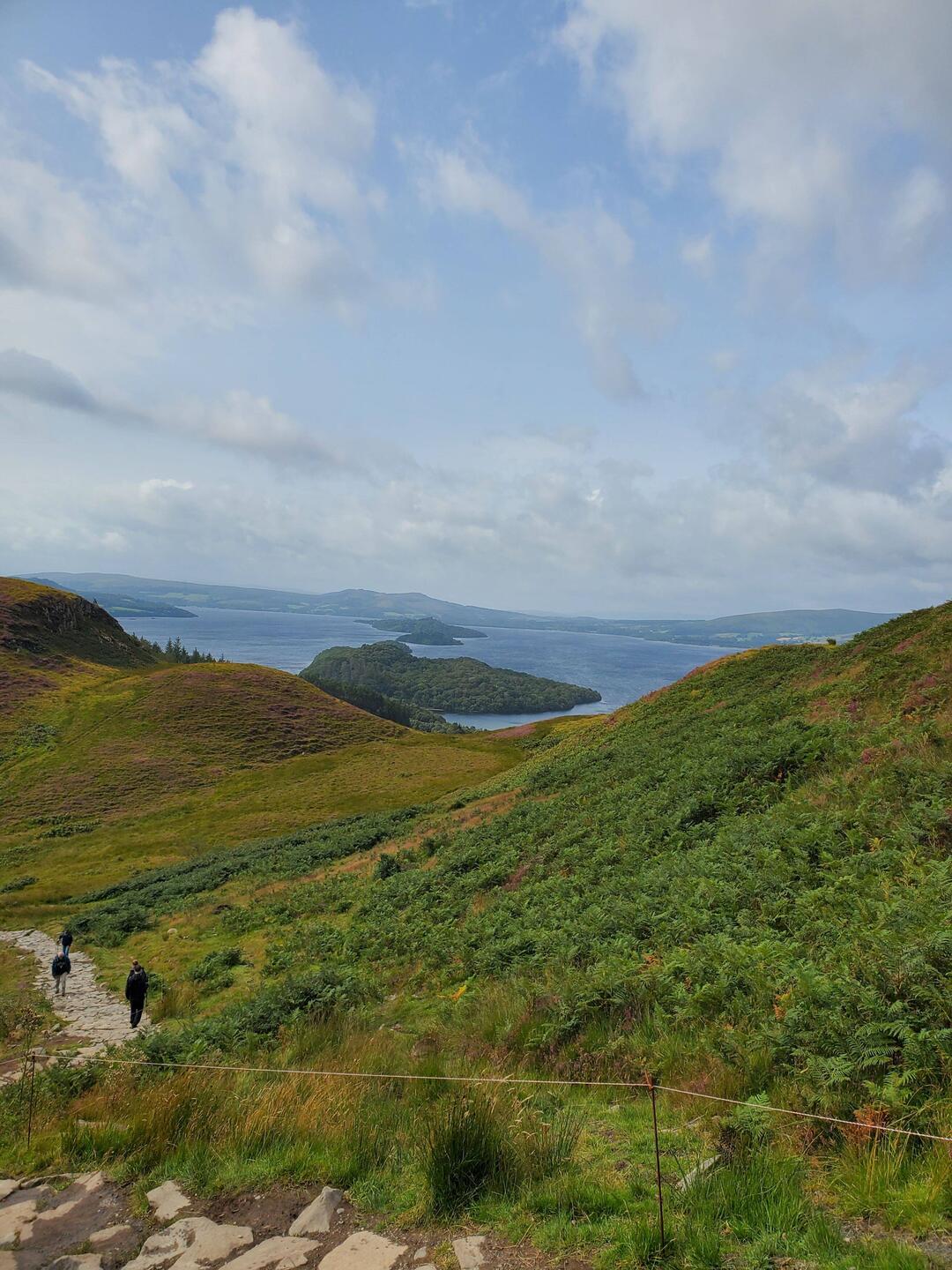 Wanderung zum Conic Hill