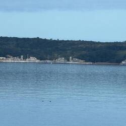 Ups, Marinestützpunkt gefunden