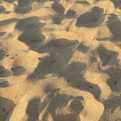 Hobbit sand