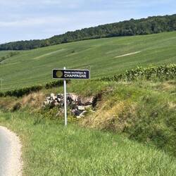 Entlang an der angeblichen Touristenroute. Nur das erneut weit und breit niemand außer uns war