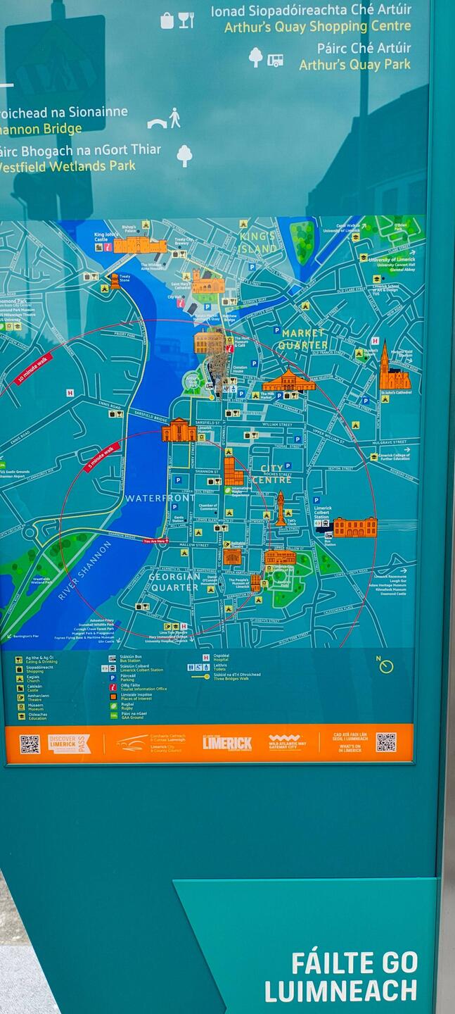 Top Stopps in Limerick