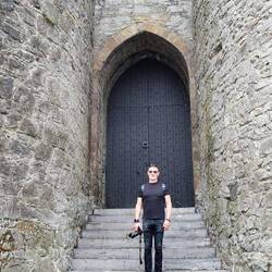 Myself - vor King John's Castle