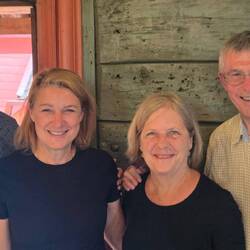 Brad and Kelly, our Buckeye buddies