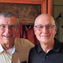 My buddy Craig and me