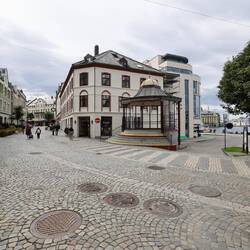 Stadtrundgang durch Alesund
