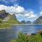 Ausblick bei Reine