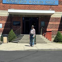 At the mill store